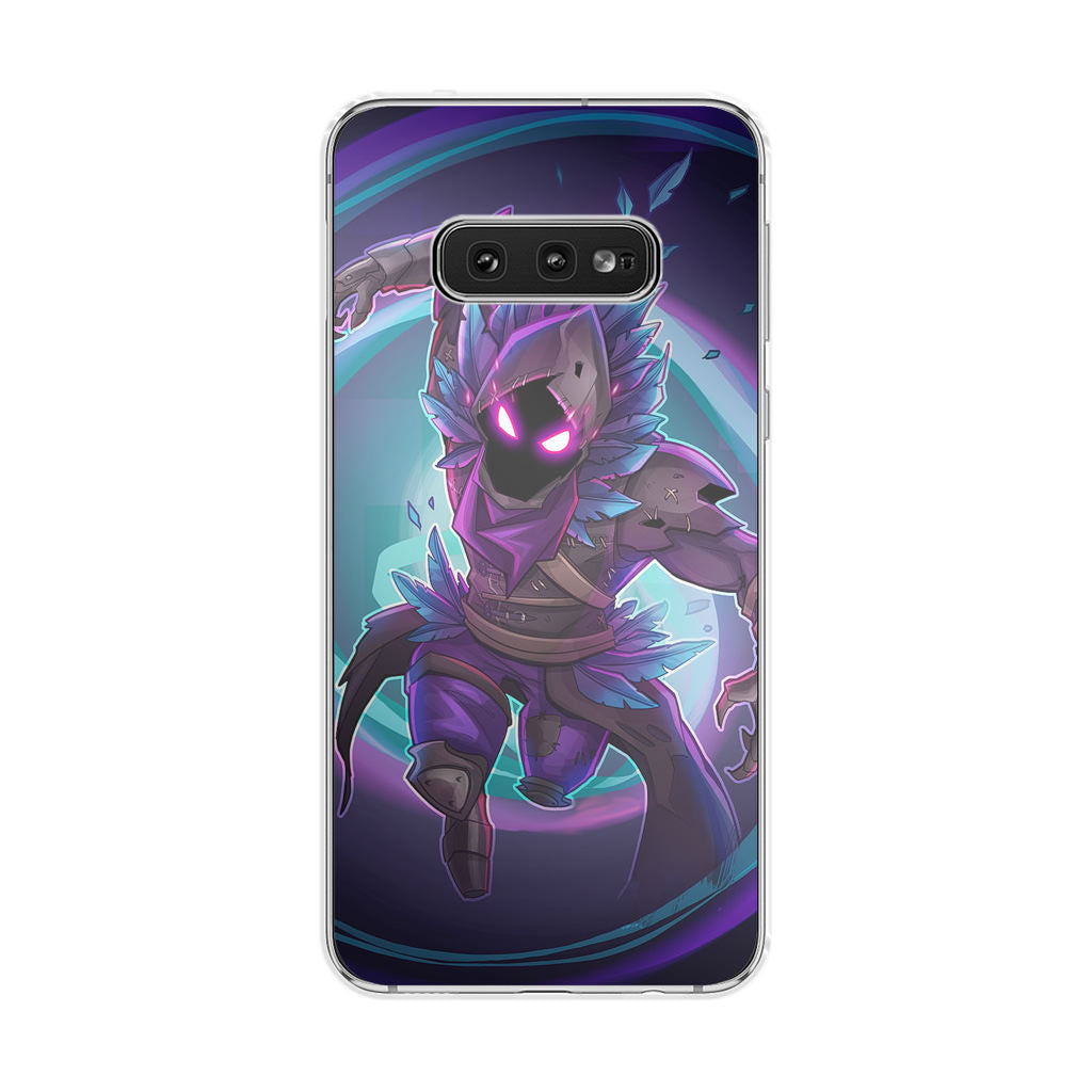 Raven Skin Galaxy S10e Case