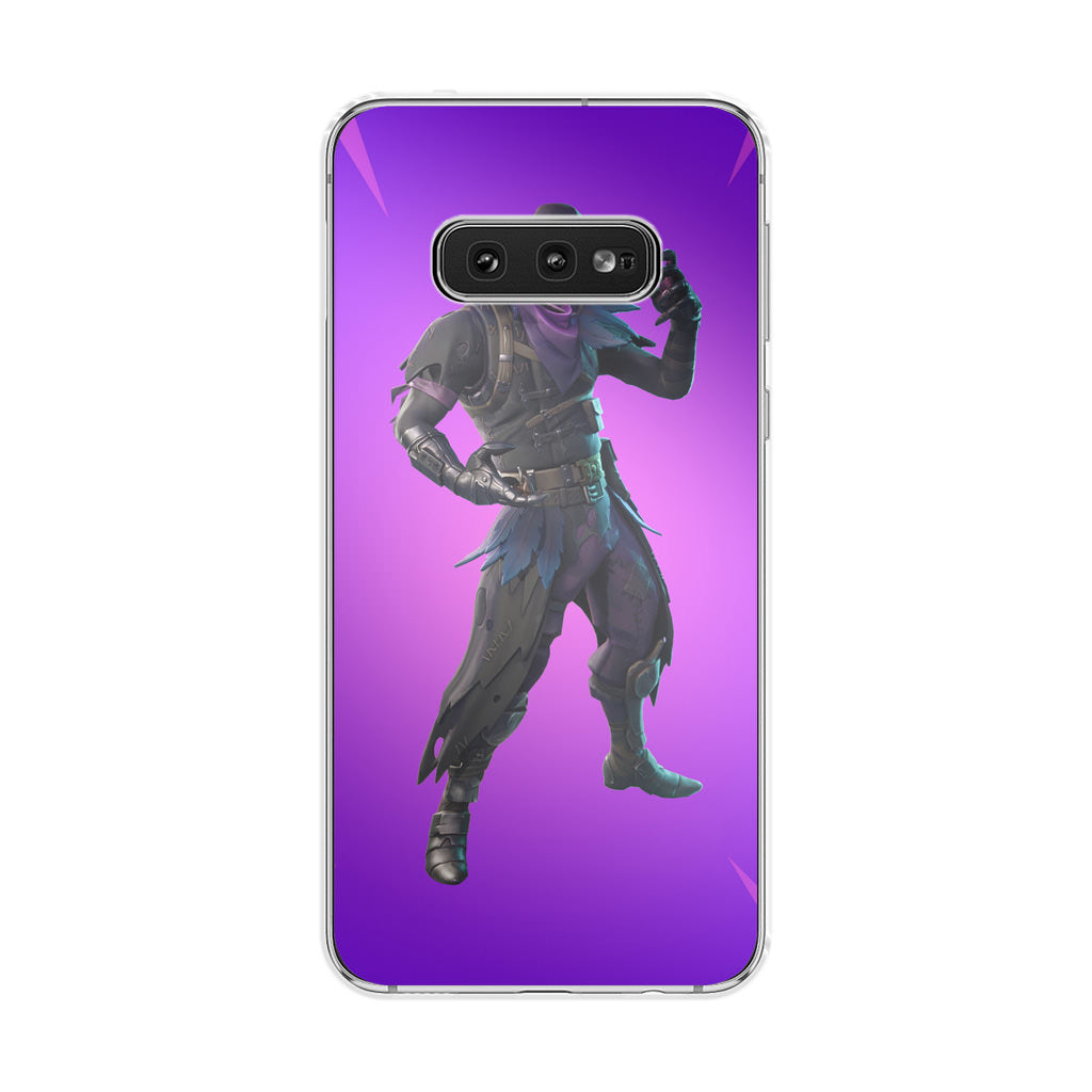 Raven The Legendary Outfit Galaxy S10e Case