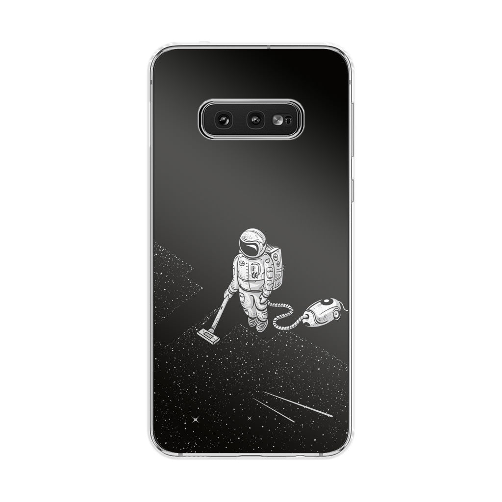 Space Cleaner Galaxy S10e Case