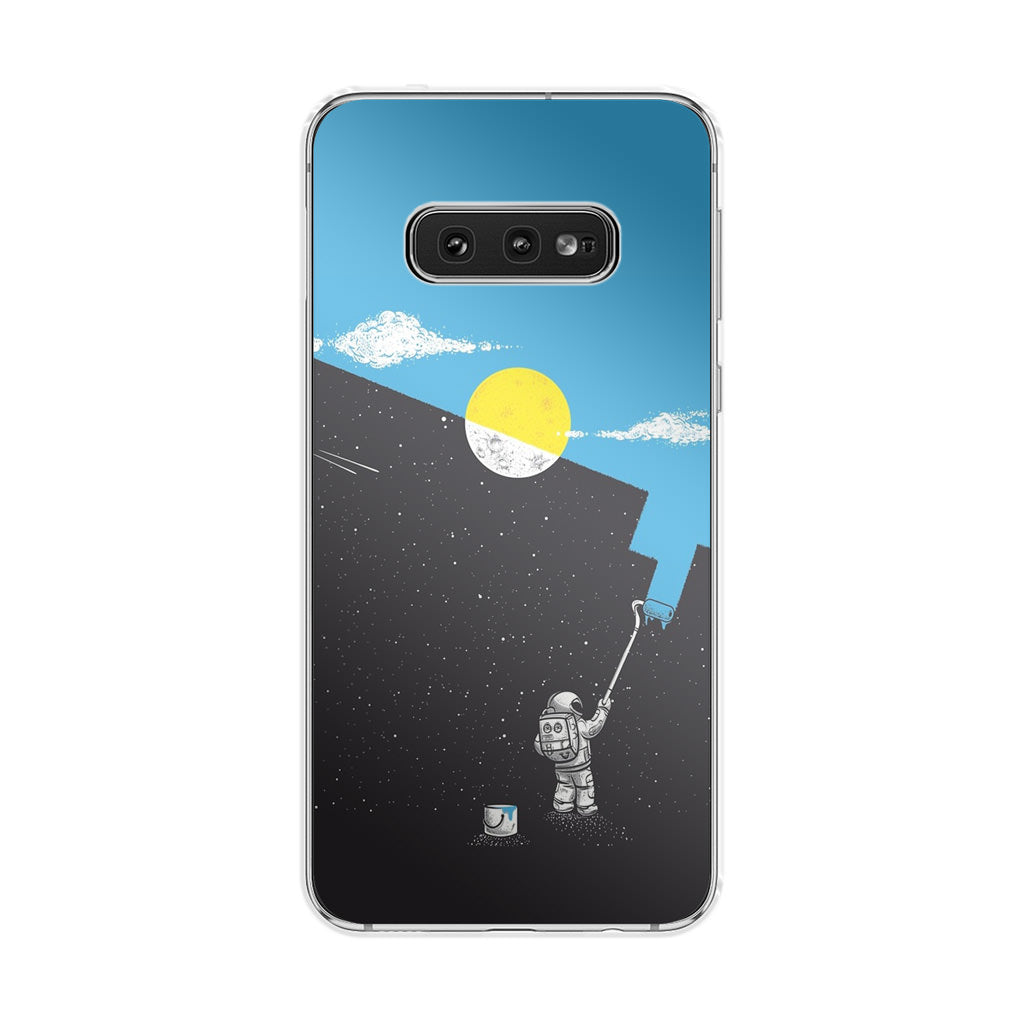 Space Paiting Day Galaxy S10e Case