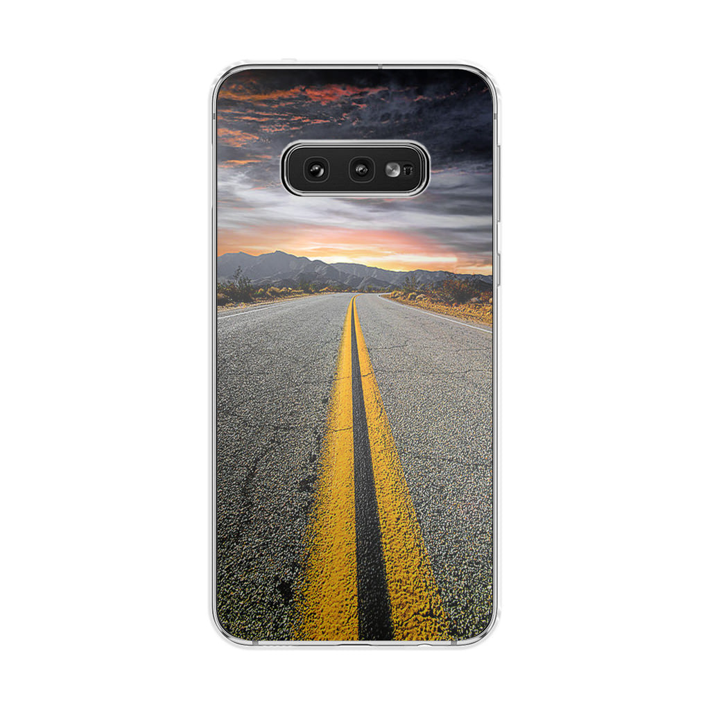 The Way to Home Galaxy S10e Case