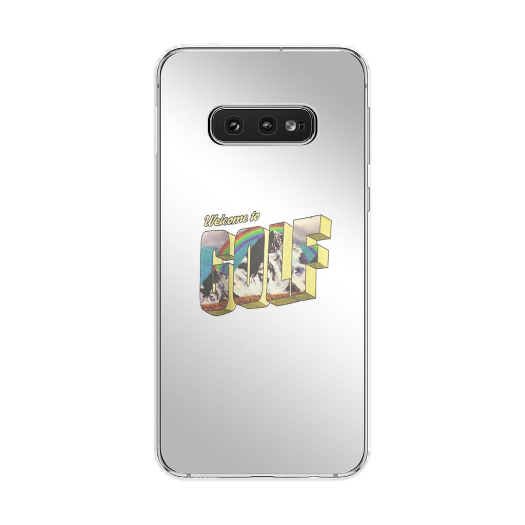 Welcome To GOLF Galaxy S10e Case