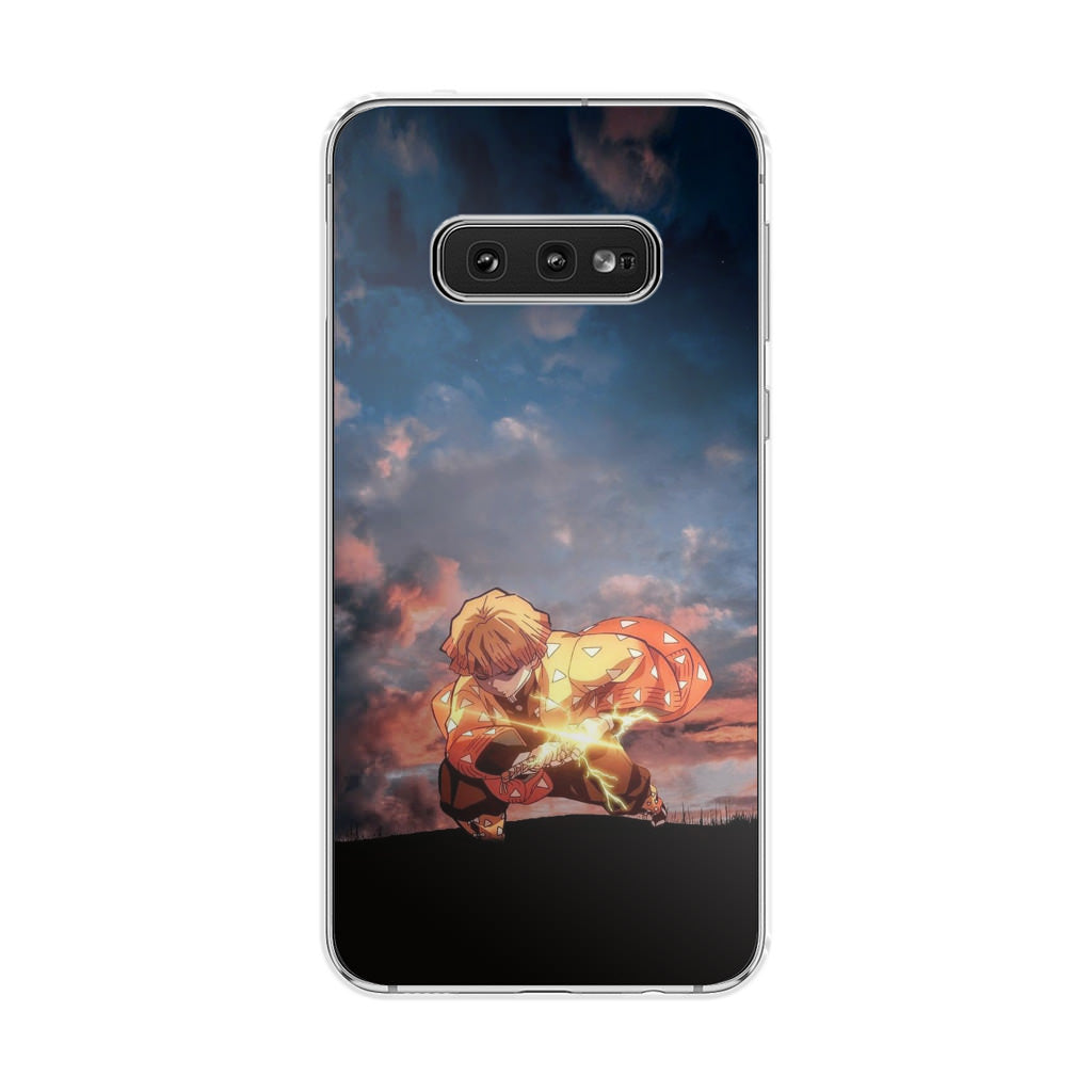 Zenittsu Thunder Breath Galaxy S10e Case