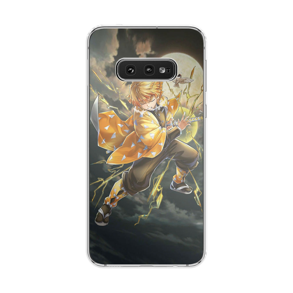 Zenittsu Thunder Style Galaxy S10e Case