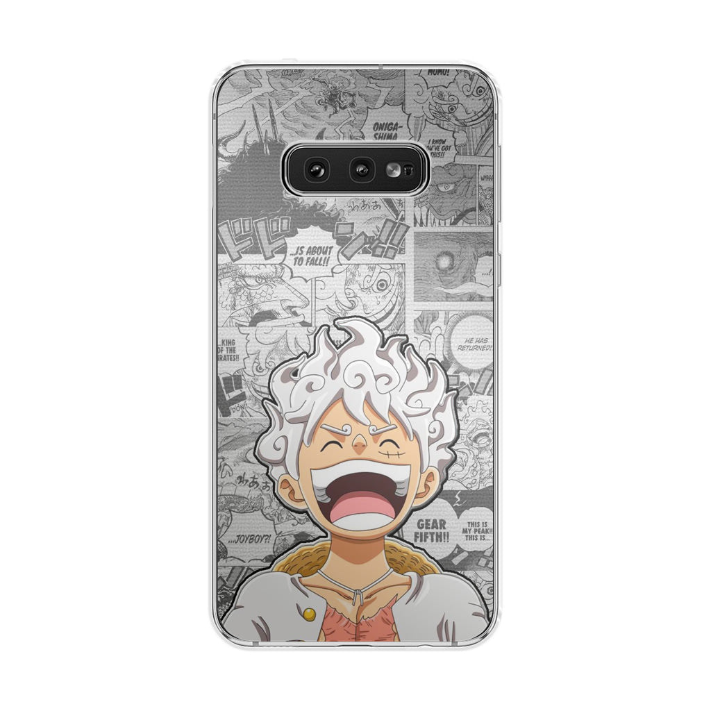 Gear 5 Comics Galaxy S10e Case