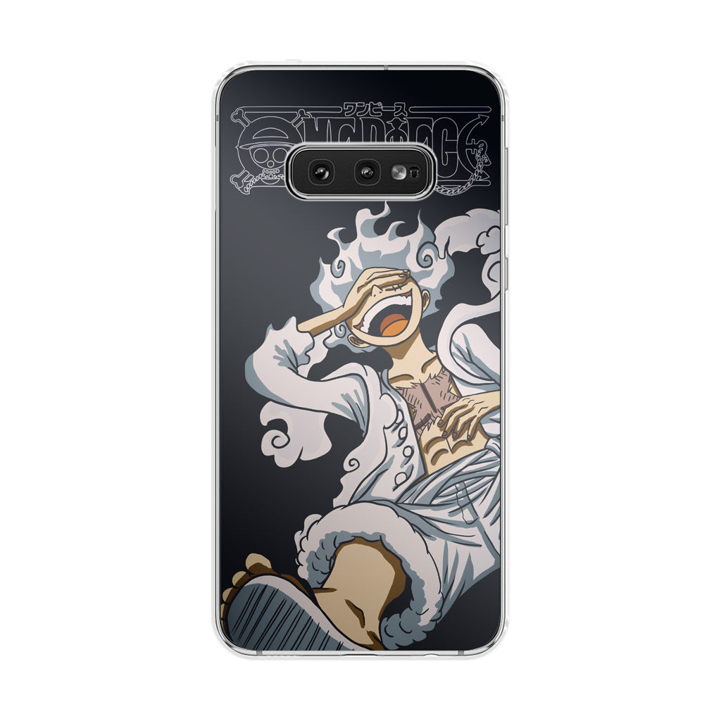 Gear 5 Iconic Laugh Galaxy S10e Case