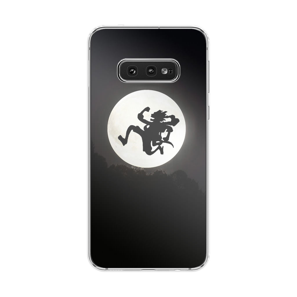 God Of Sun Nika Silhouette Galaxy S10e Case