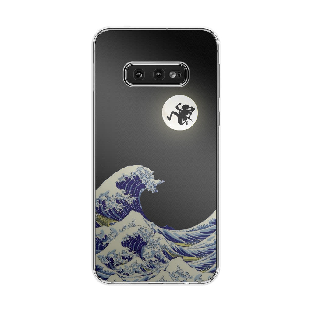 God Of Sun Nika With The Great Wave Off Galaxy S10e Case