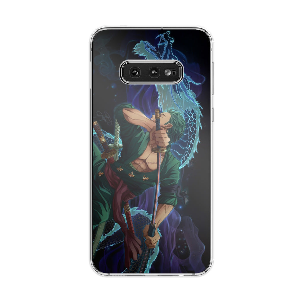 Santoryu Dragon Zoro Galaxy S10e Case