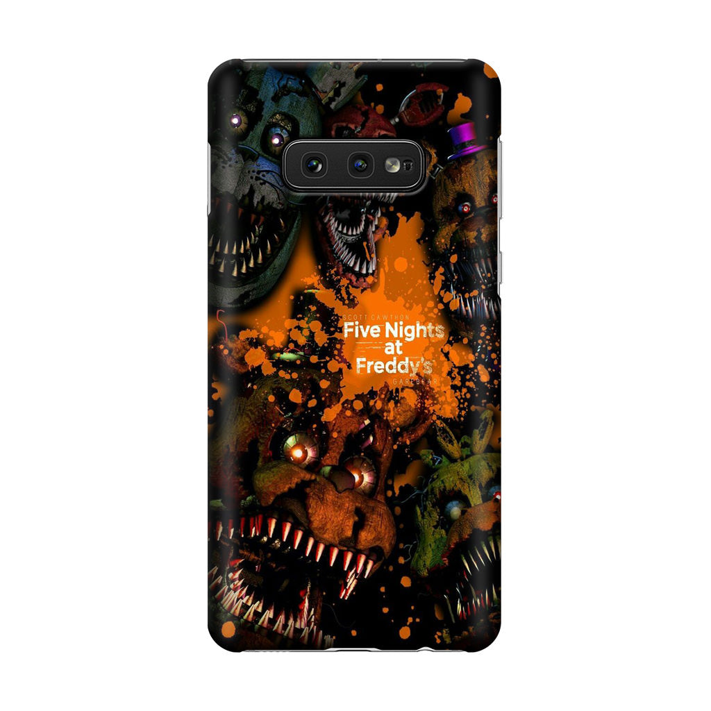 Five Nights at Freddy's Scary Galaxy S10e Case