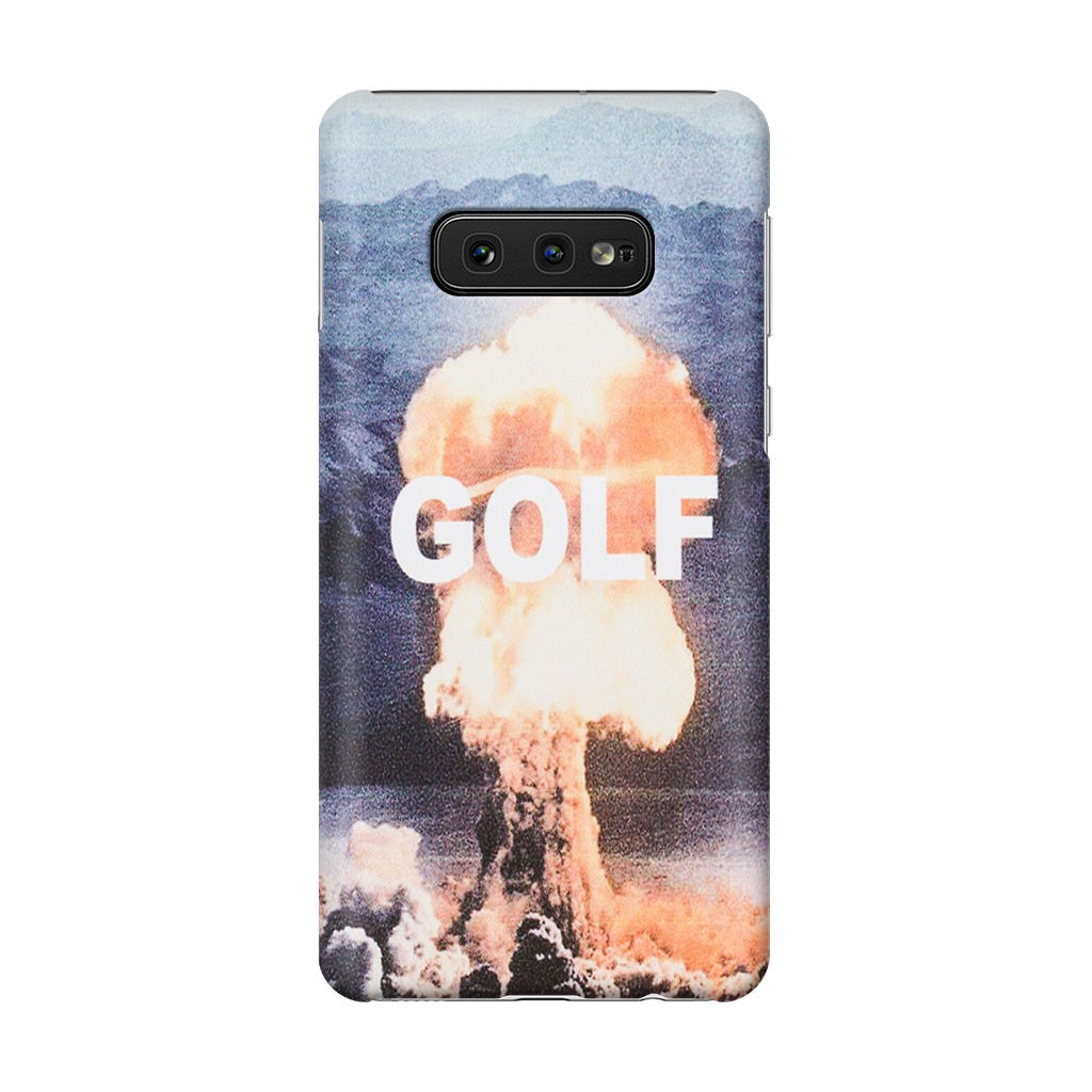 GOLF Nuke Galaxy S10e Case