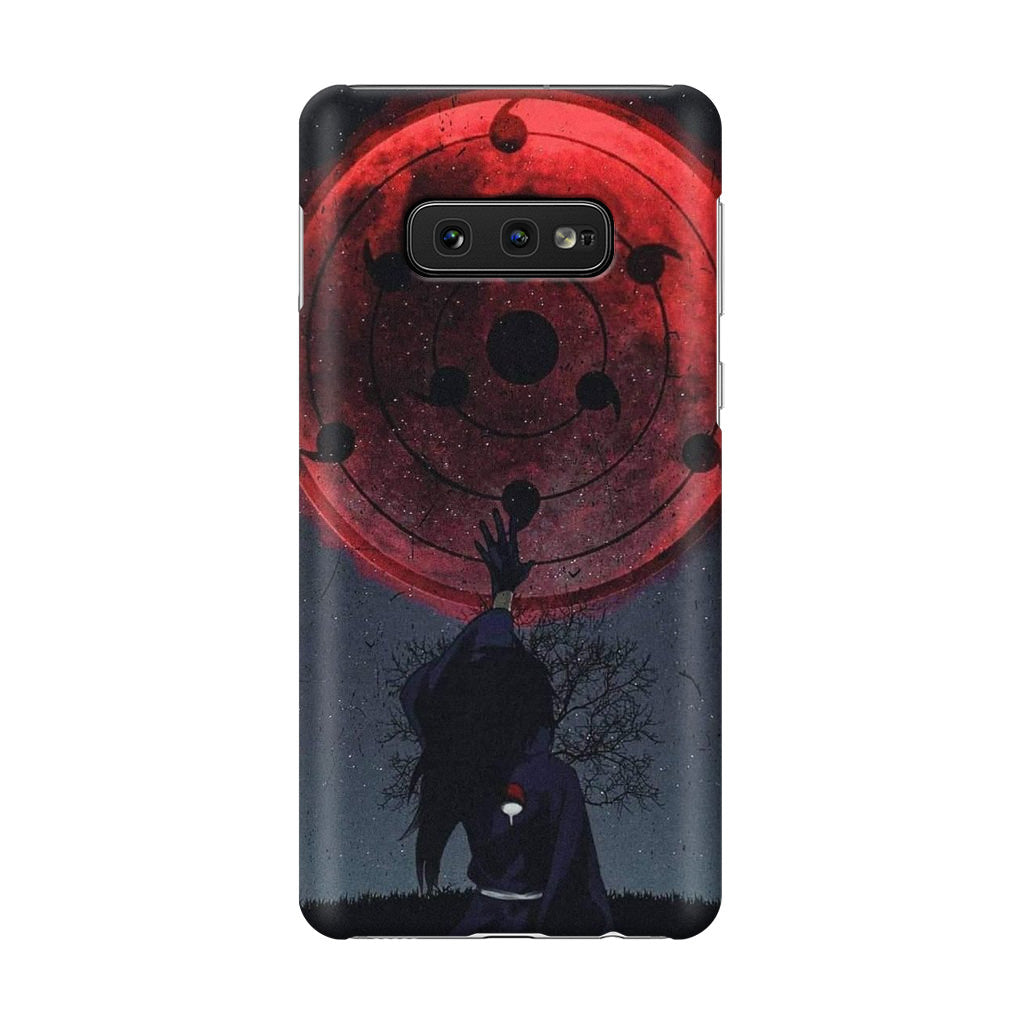 Madara Eye Of The Moon Plan Galaxy S10e Case