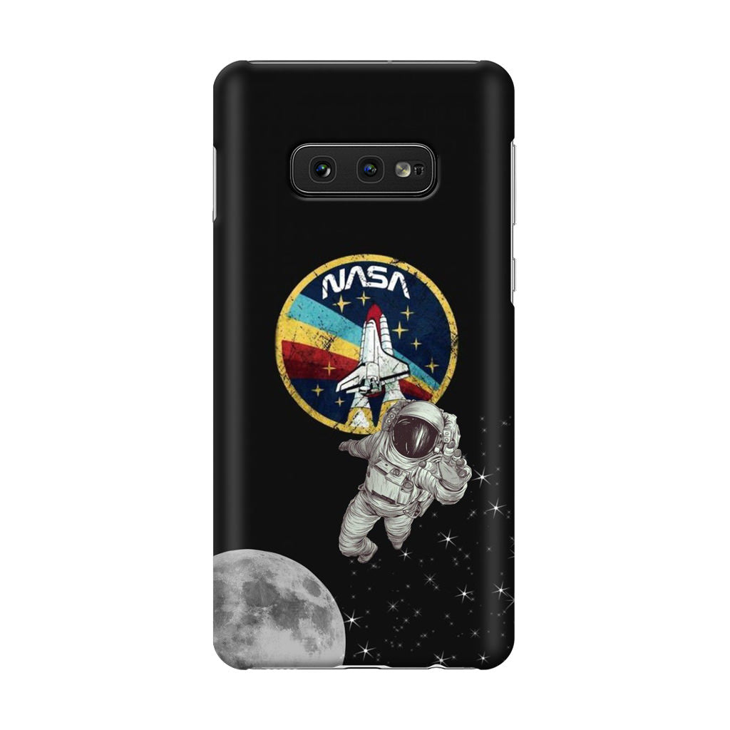 NASA Art Galaxy S10e Case