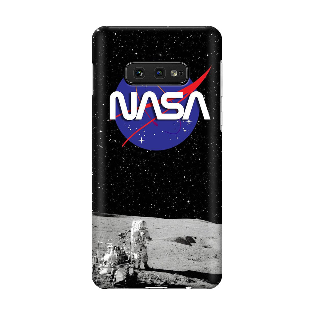 NASA To The Moon Galaxy S10e Case