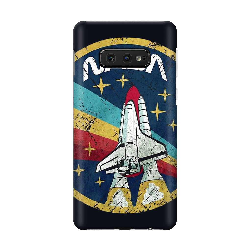 Nasa Vintage Galaxy S10e Case