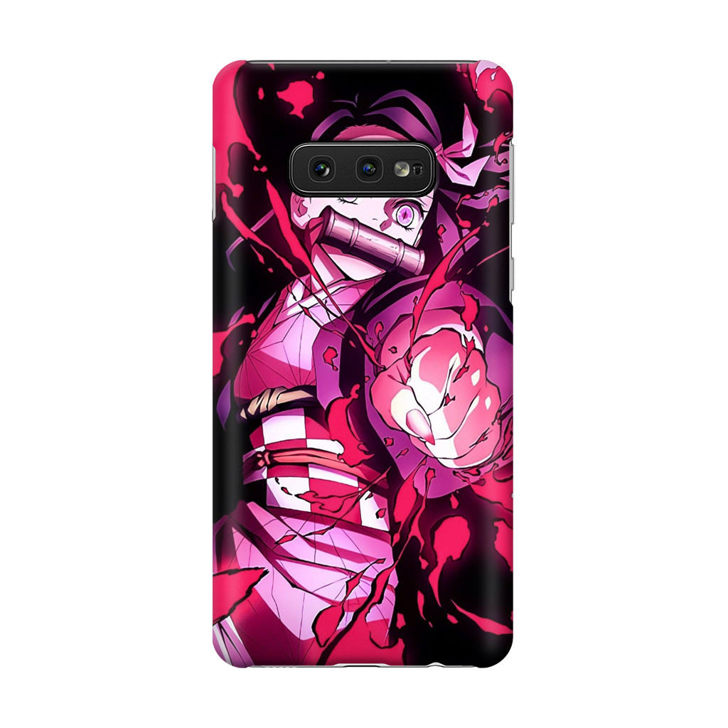 Nezuk0 Blood Demon Art Galaxy S10e Case