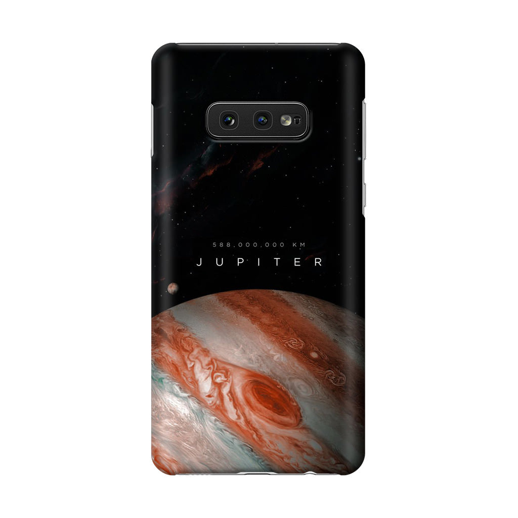 Planet Jupiter Galaxy S10e Case