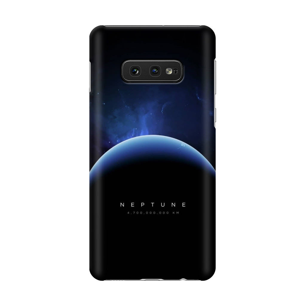 Planet Neptune Galaxy S10e Case