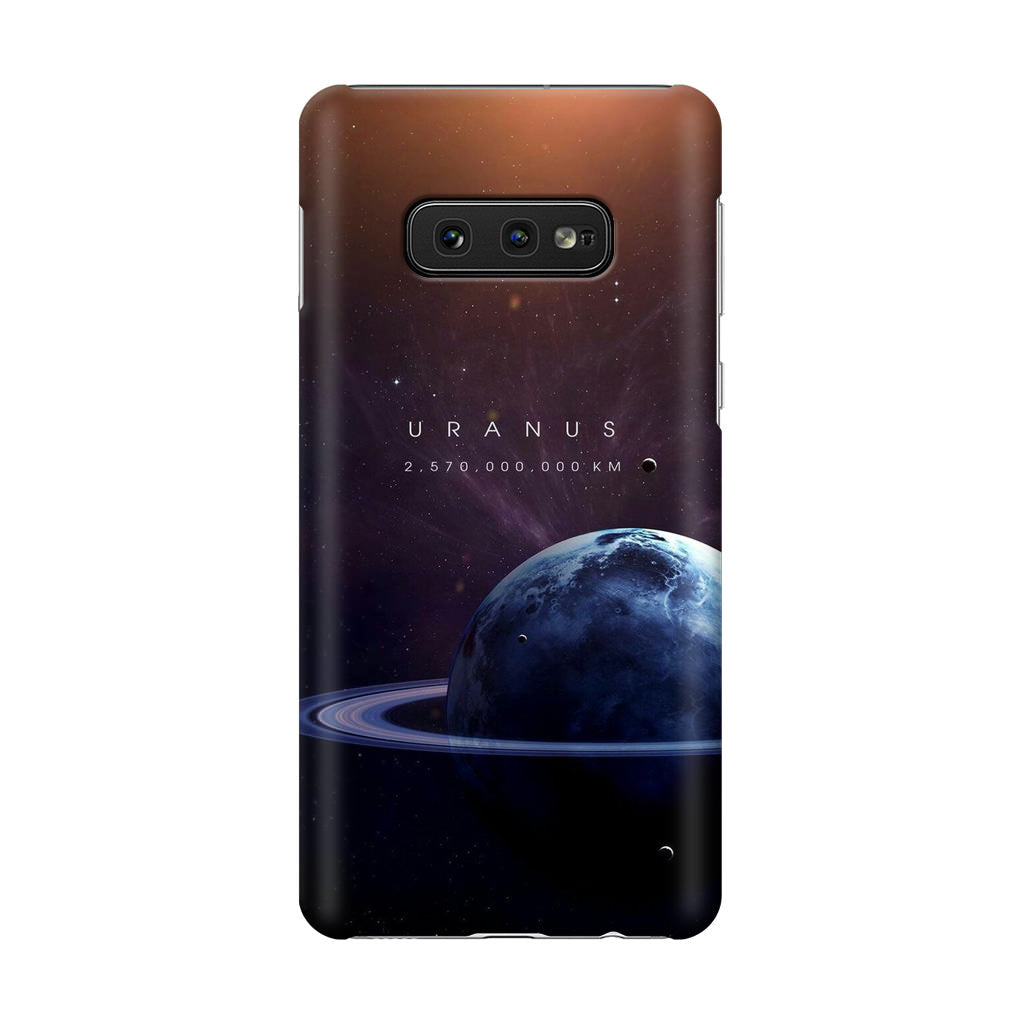 Planet Uranus Galaxy S10e Case