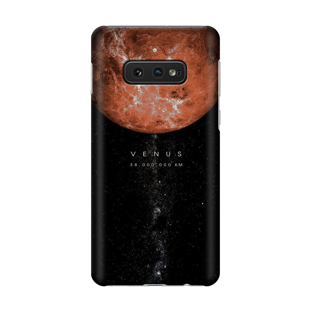 Planet Venus Galaxy S10e Case