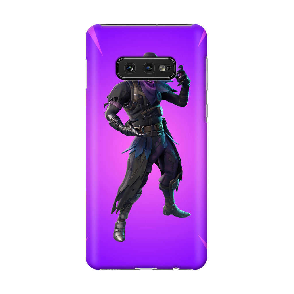 Raven The Legendary Outfit Galaxy S10e Case