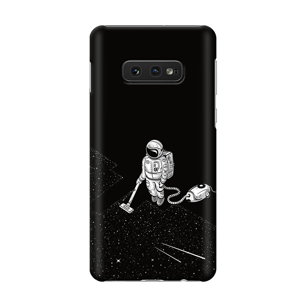 Space Cleaner Galaxy S10e Case