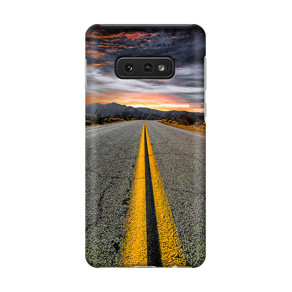 The Way to Home Galaxy S10e Case