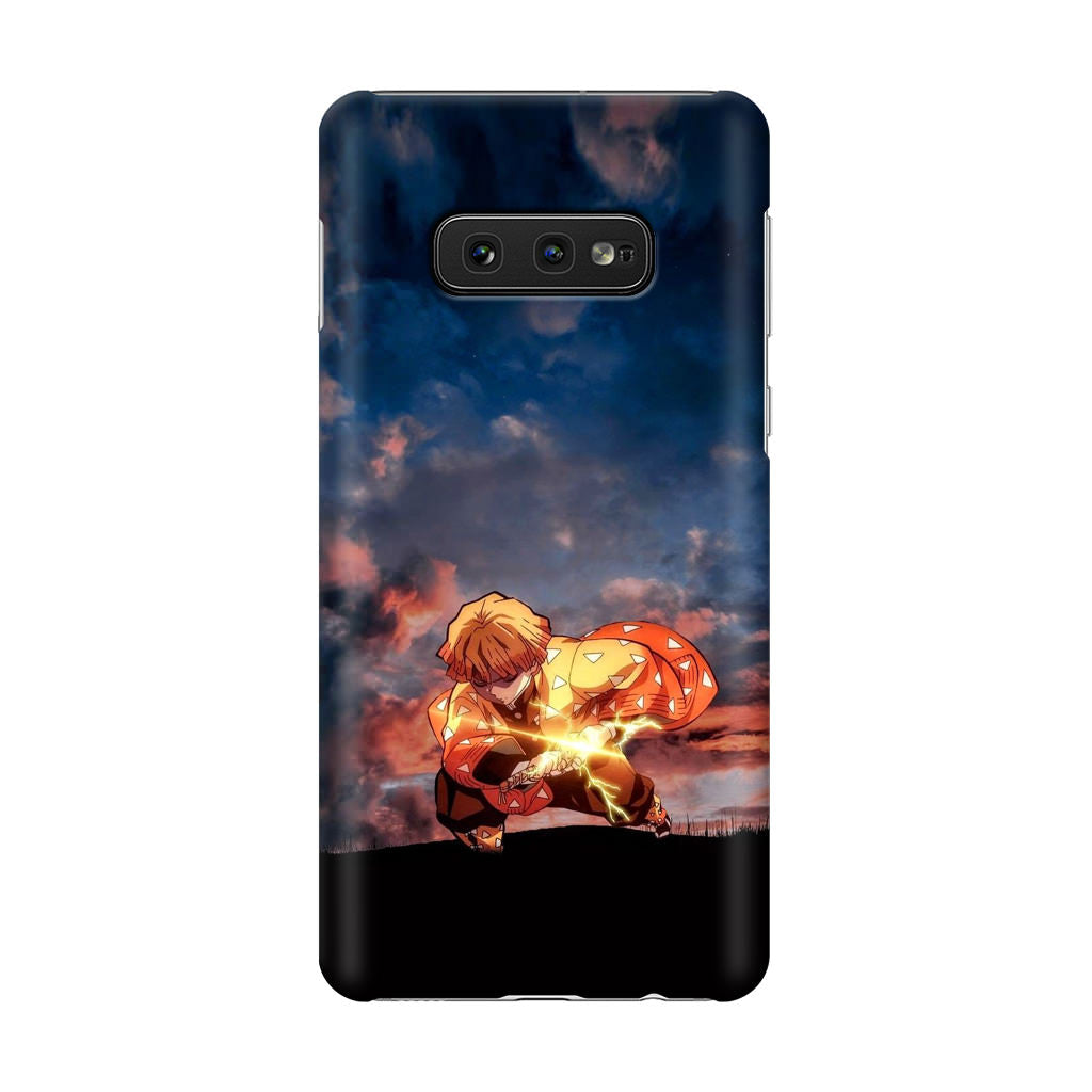 Zenittsu Thunder Breath Galaxy S10e Case