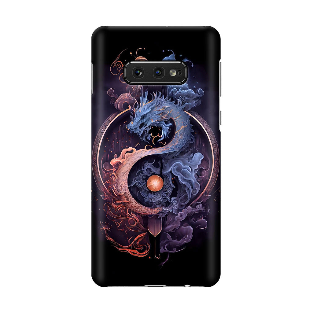 Dragon Yin Yang Galaxy S10e Case