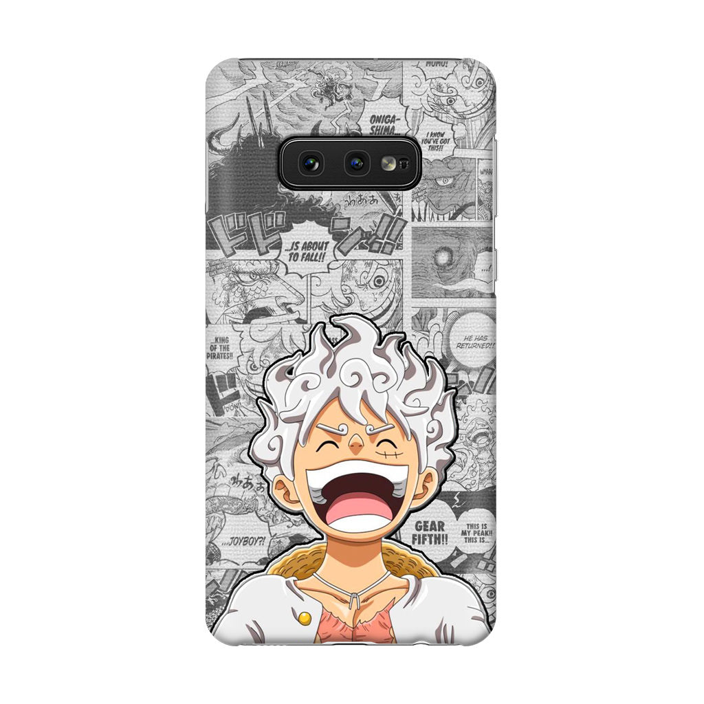 Gear 5 Comics Galaxy S10e Case