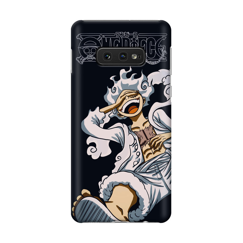 Gear 5 Iconic Laugh Galaxy S10e Case