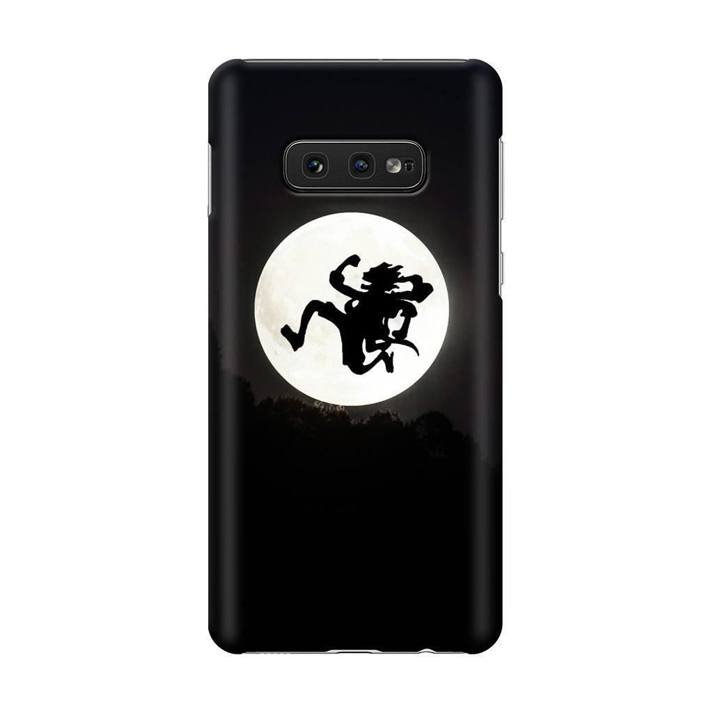 God Of Sun Nika Silhouette Galaxy S10e Case