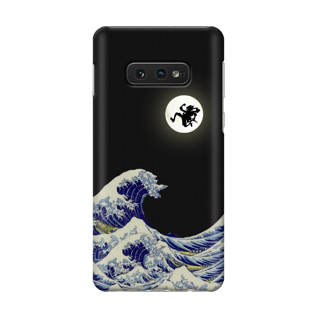 God Of Sun Nika With The Great Wave Off Galaxy S10e Case