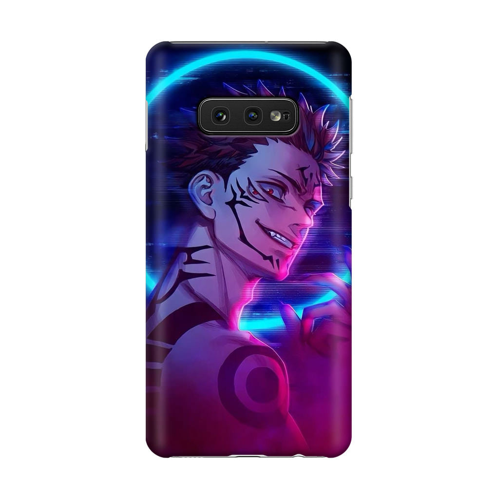 Sukuna Retro Galaxy S10e Case