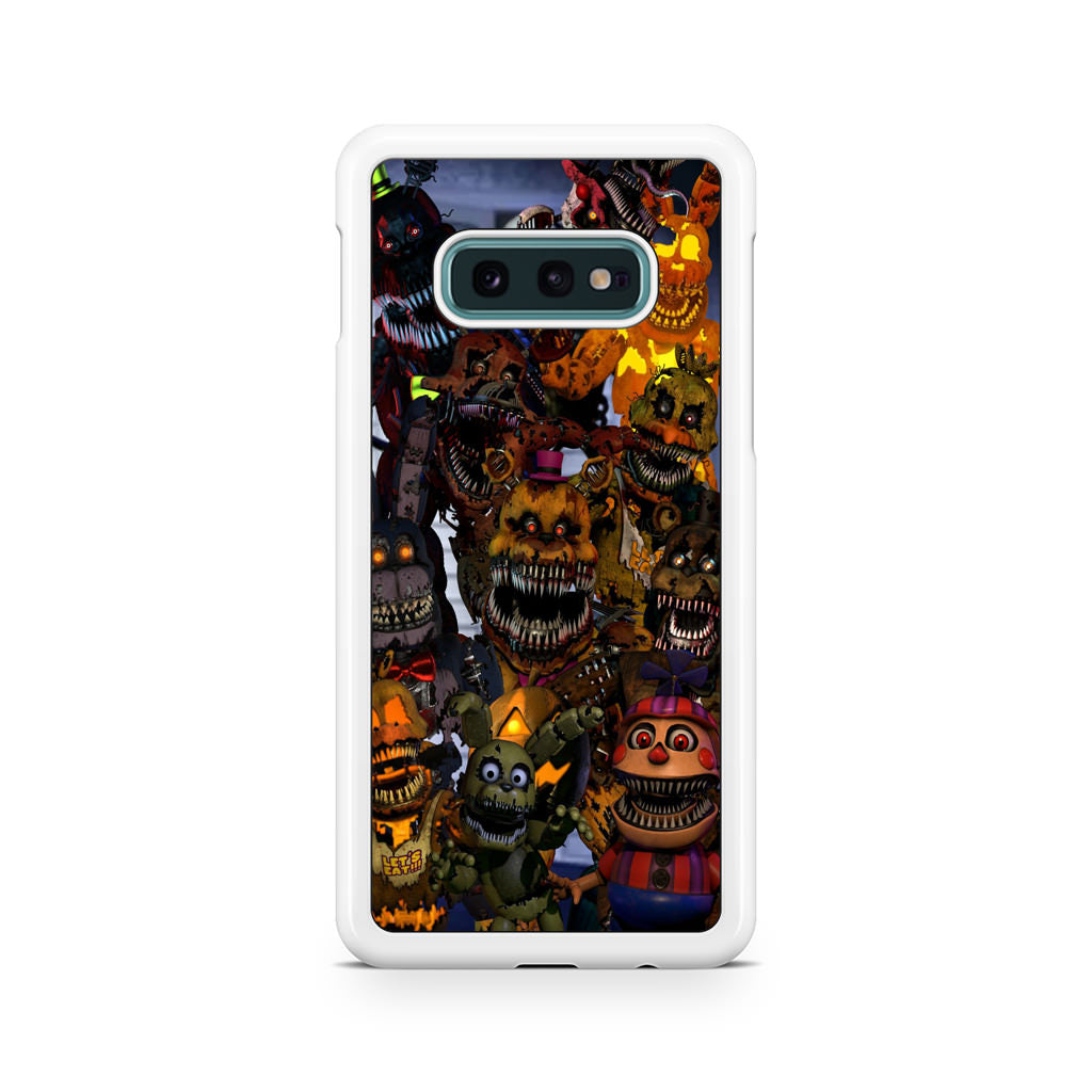 Five Nights at Freddy's Scary Characters Galaxy S10e Case