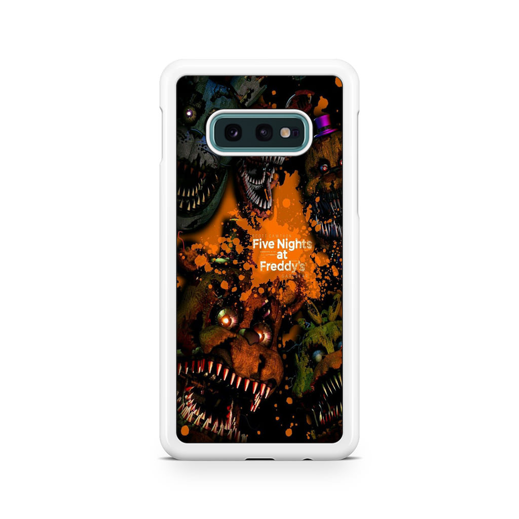 Five Nights at Freddy's Scary Galaxy S10e Case