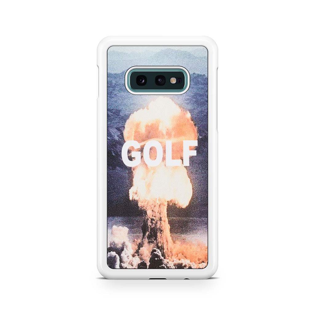 GOLF Nuke Galaxy S10e Case