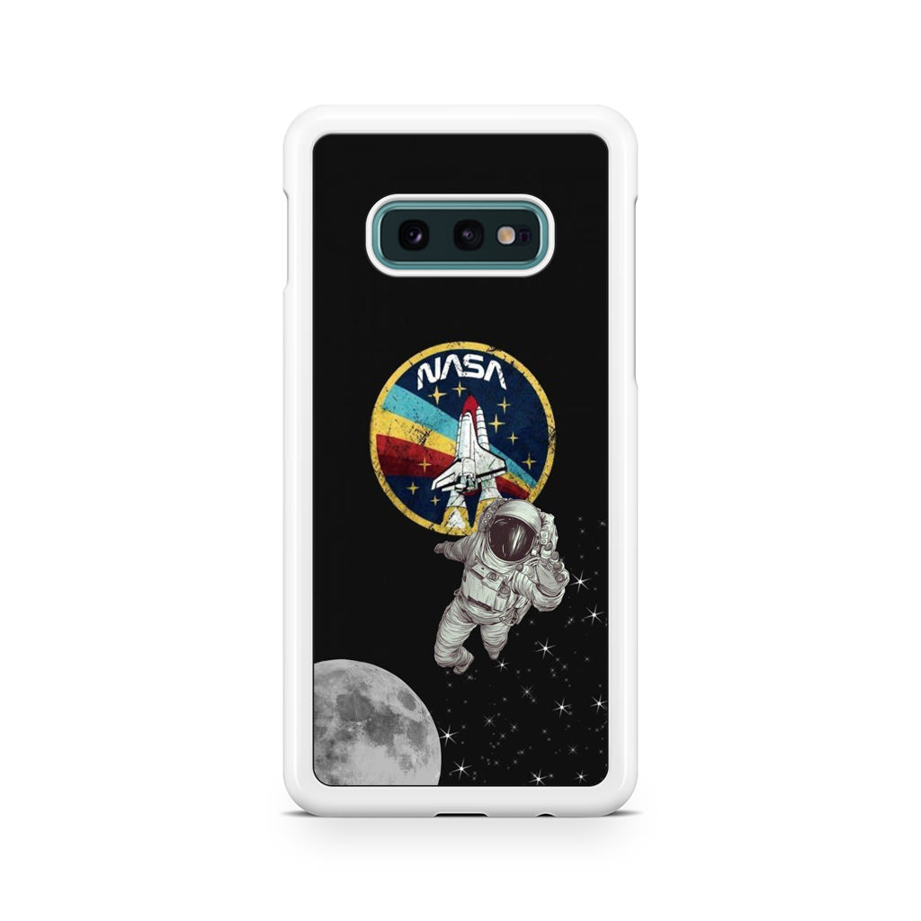 NASA Art Galaxy S10e Case