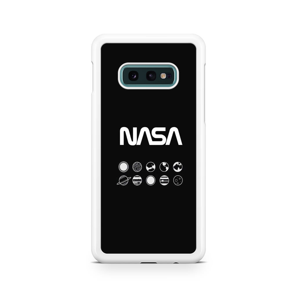 NASA Minimalist Galaxy S10e Case