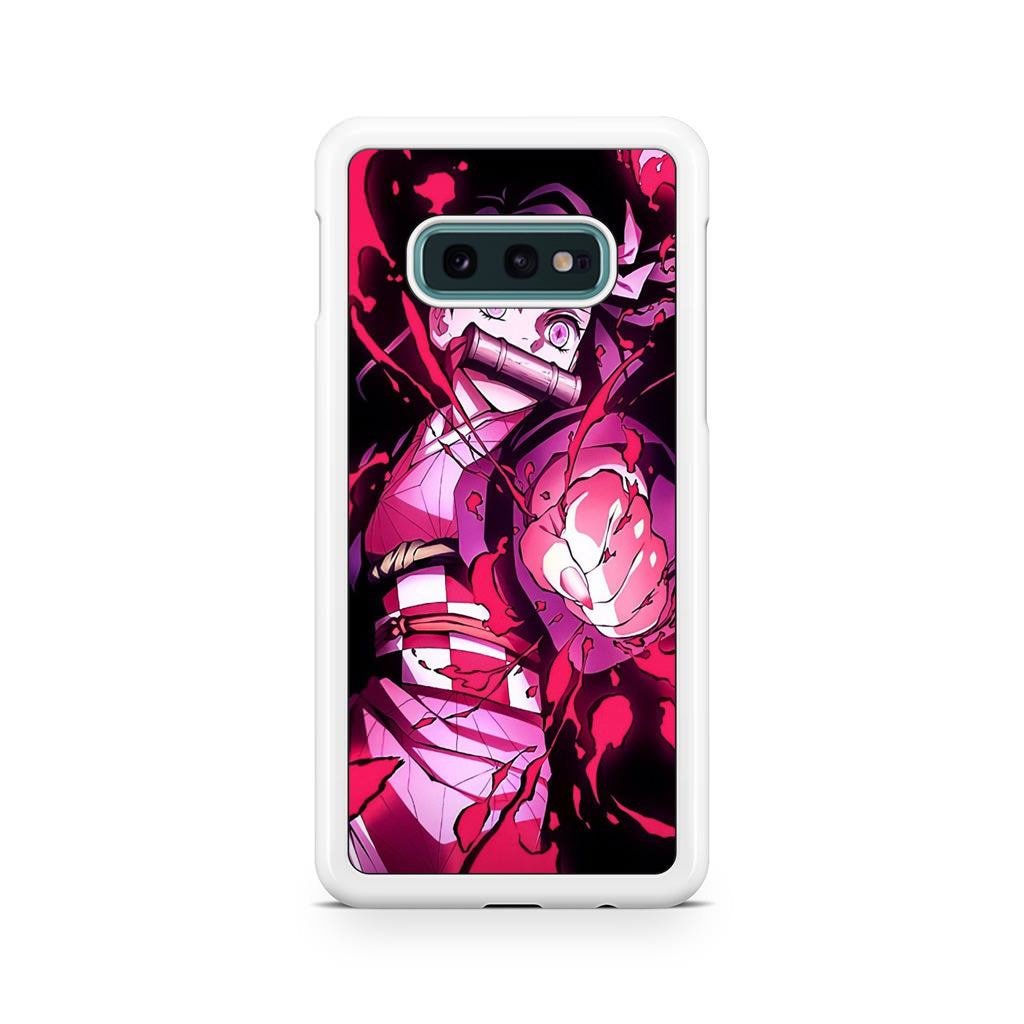 Nezuk0 Blood Demon Art Galaxy S10e Case