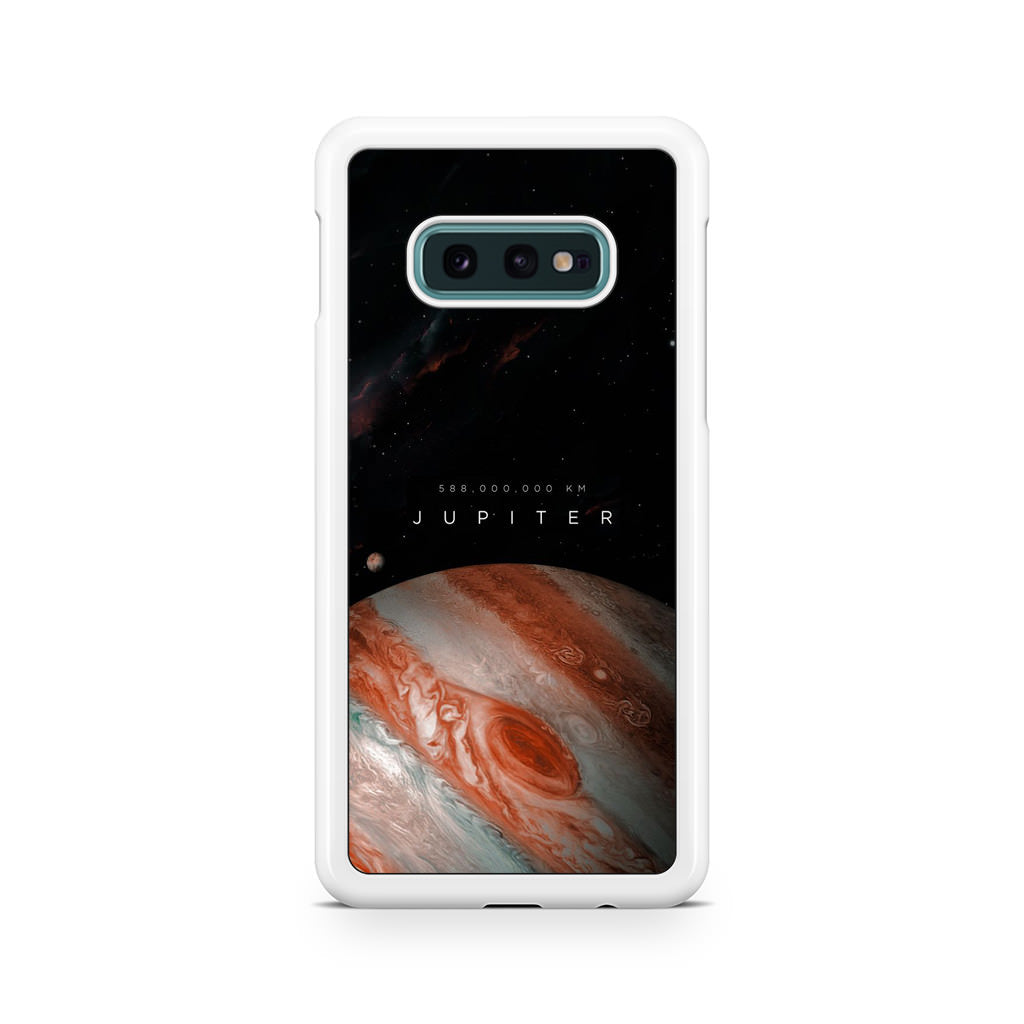 Planet Jupiter Galaxy S10e Case