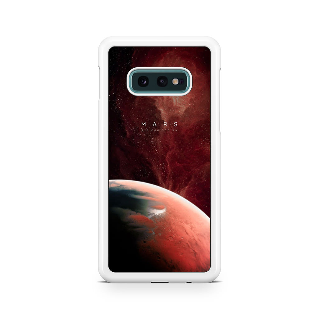 Planet Mars Galaxy S10e Case