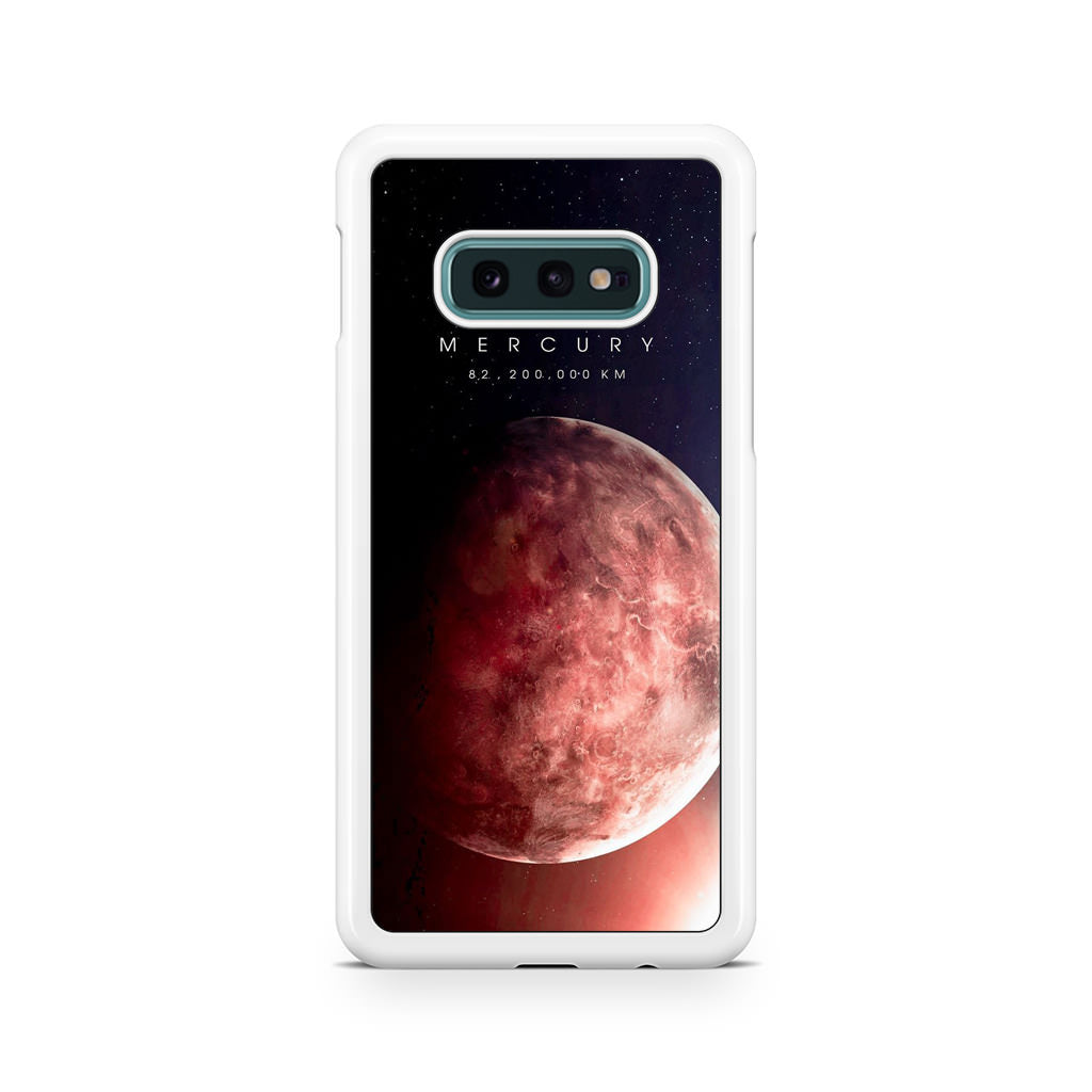 Planet Mercury Galaxy S10e Case