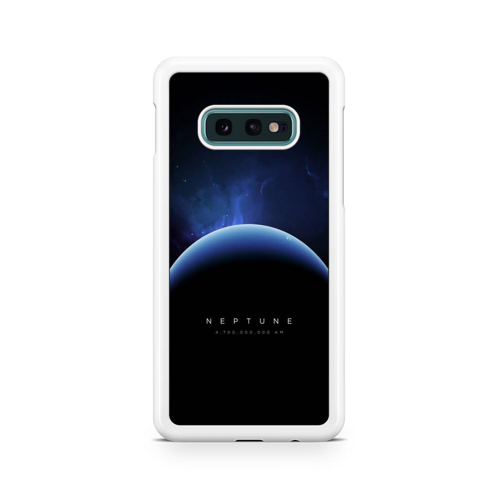 Planet Neptune Galaxy S10e Case