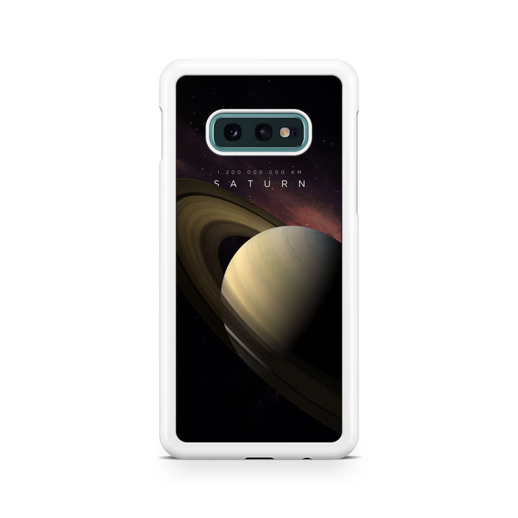 Planet Saturn Galaxy S10e Case