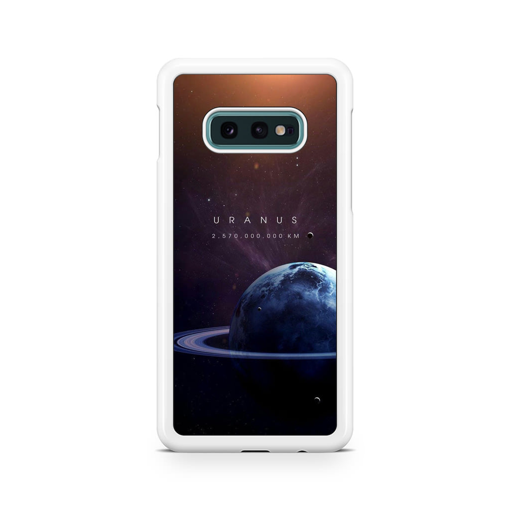 Planet Uranus Galaxy S10e Case