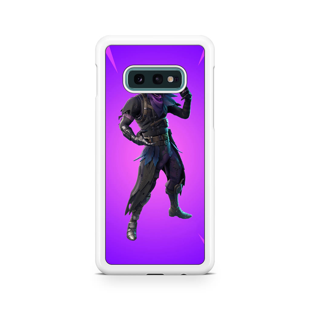 Raven The Legendary Outfit Galaxy S10e Case