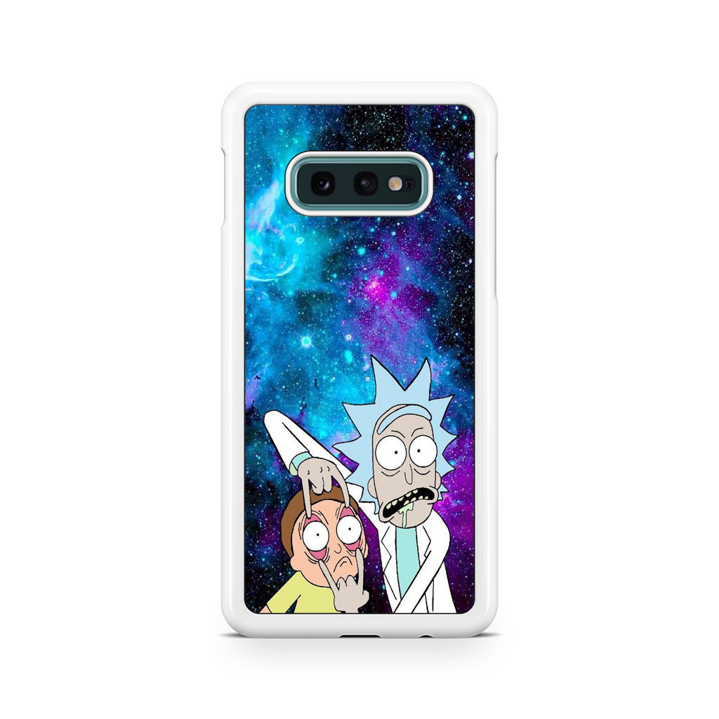 Rick And Morty Open Your Eyes Galaxy S10e Case