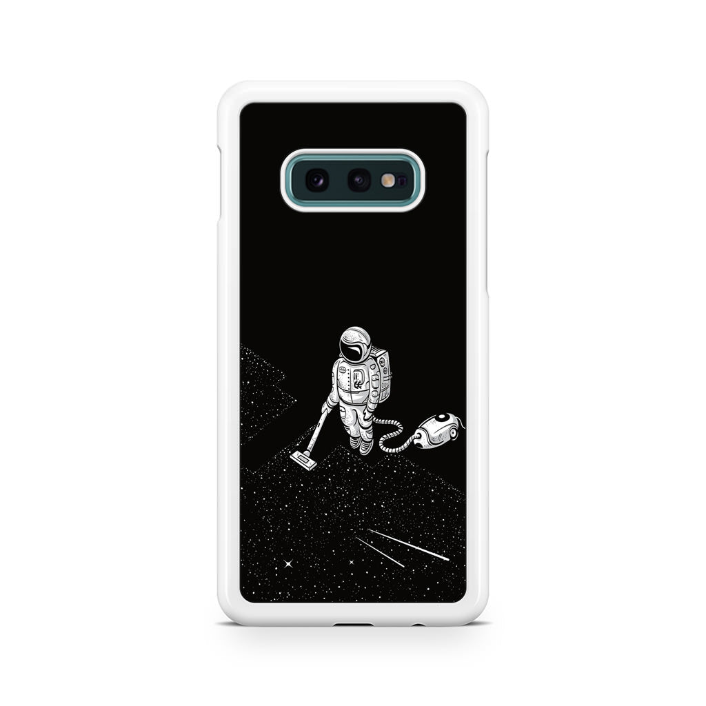 Space Cleaner Galaxy S10e Case