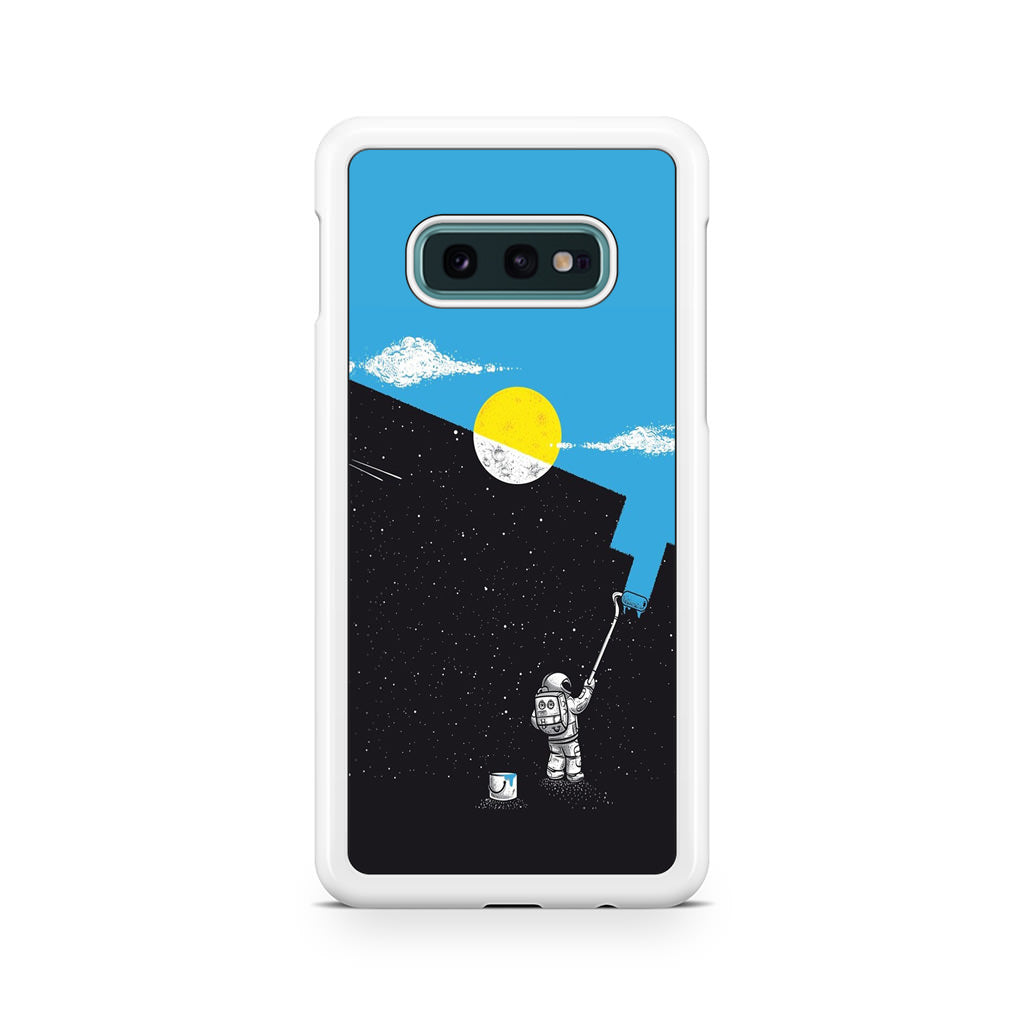 Space Paiting Day Galaxy S10e Case